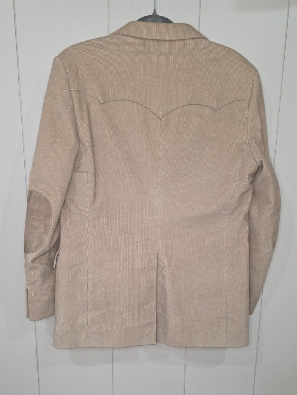 Brad Whitney Men's Western Corduroy Blazer - Tailored Sport Coat. Vintage 70's - Picture 7 of 7